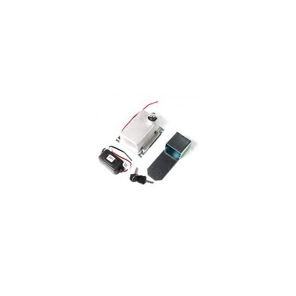 Trava Eletromag. 220v Cinza Commodulo