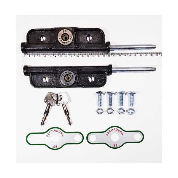 Trava De Segurança Manual (kit Com 1 Par)