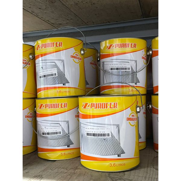 Verde Fosco 3,6l Pirosol/solv