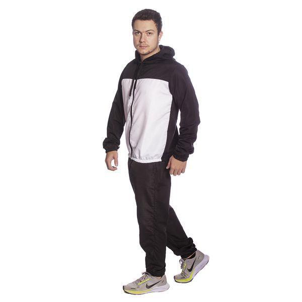 Corta vento dhg preto e branco sales