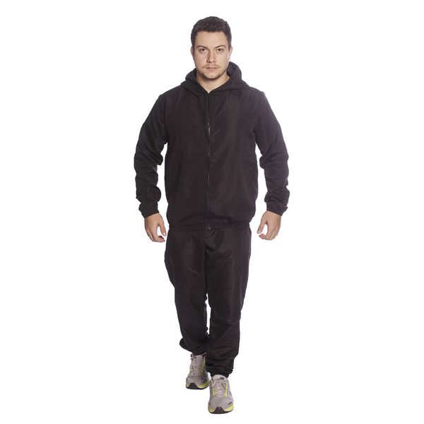 Conjunto masculino corta vento cheap
