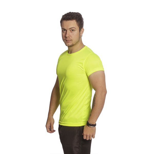 Camiseta Masculina Básica Dry Fit Malha Fria Academia Premium - 4