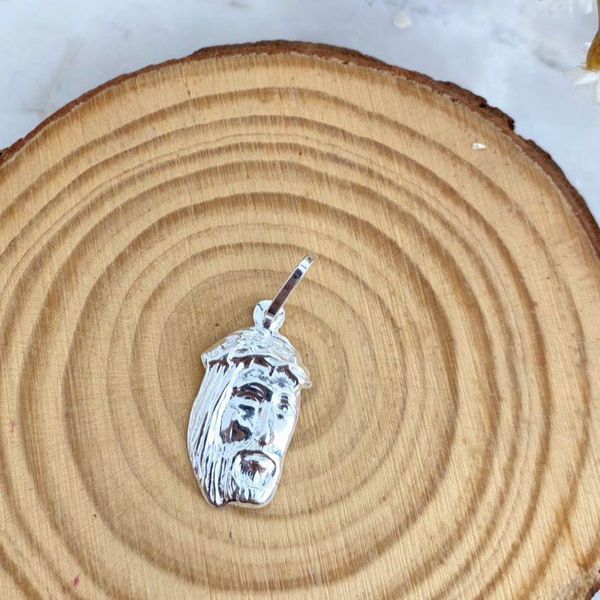 Pingente jesus cristo prata 925