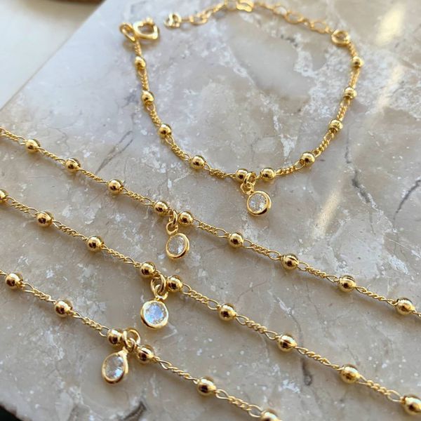 Pulseira com ponto de luz infantil (cada)