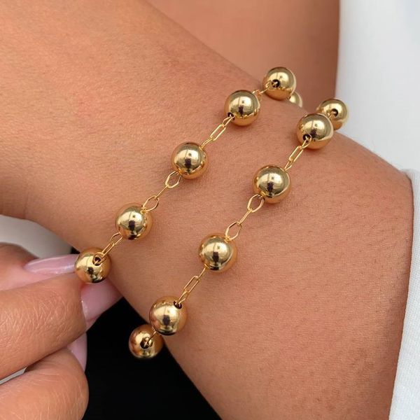 Pulseira de esfera (cada)