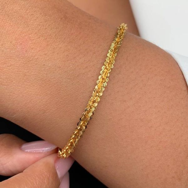 Pulseira Trabalhada 