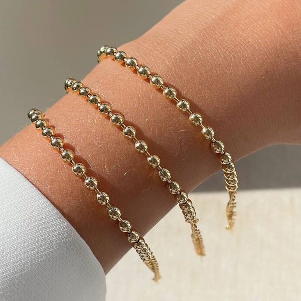 Pulseira de esferas (cada) 