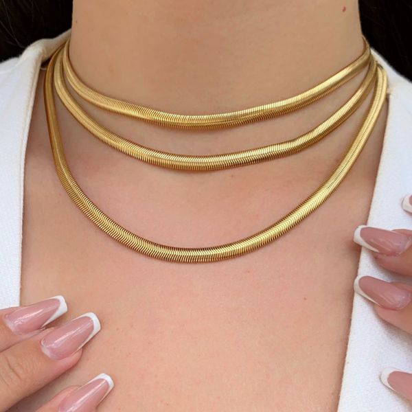 chocker de malha (cada)