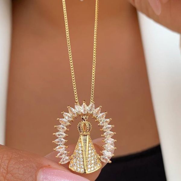 Colar Nossa senhora 
