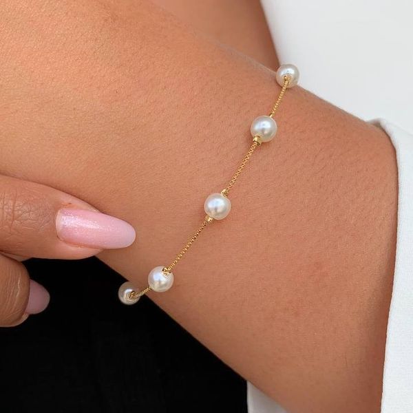 Pulseira de perola 
