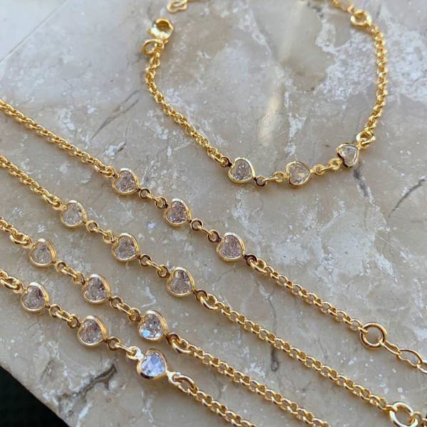 Pulseira de coração infantil (cada)