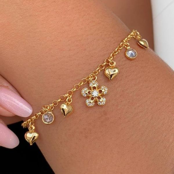 Pulseira de elos