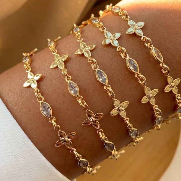 Pulseira de trevo (CADA)