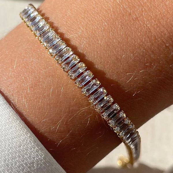 Pulseira de navetes fecho trava 