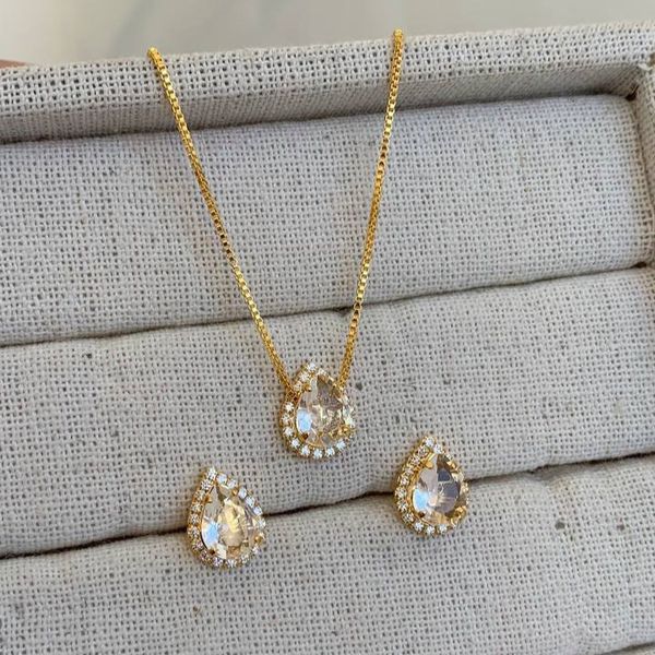 Conjunto na zircônia 