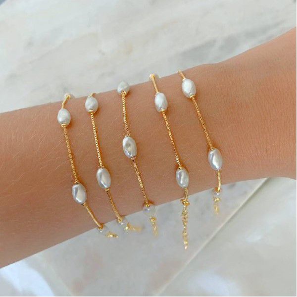 Pulseira de perola 