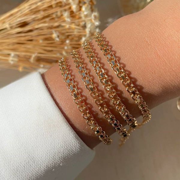 Pulseira trabalhada (cada)