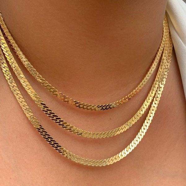 Chocker trabalhada (cada)