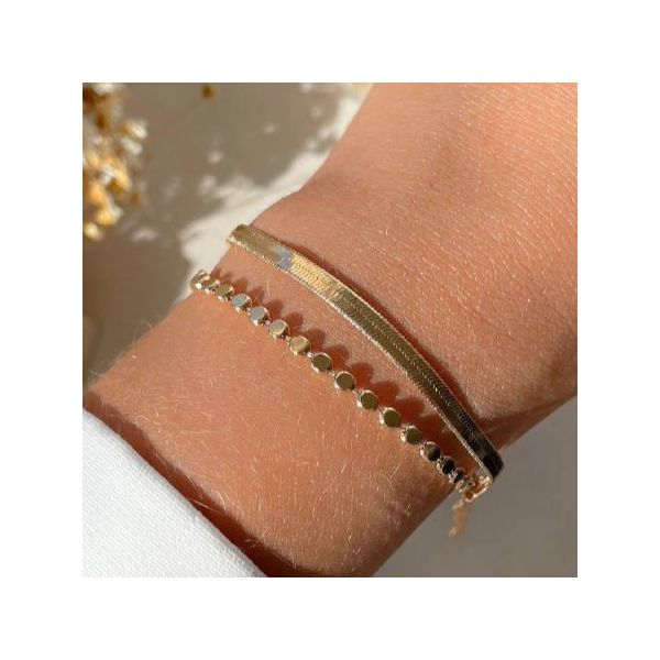 Pulseira Dupla de fita 