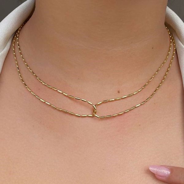 Chocker de Nó pontilhada 