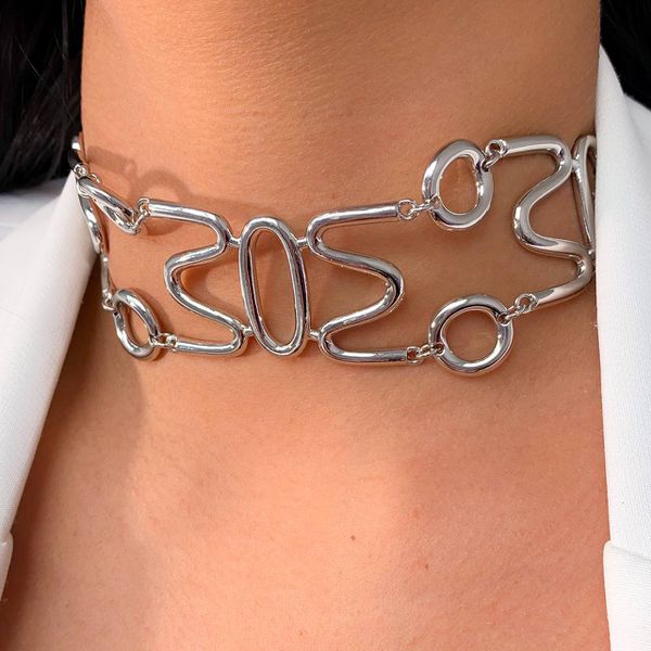 Chocker inspiração Bijoux
