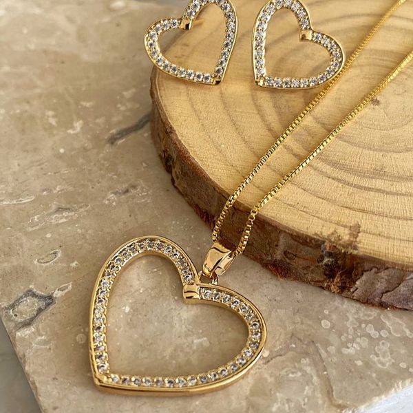 Conjunto de coração 