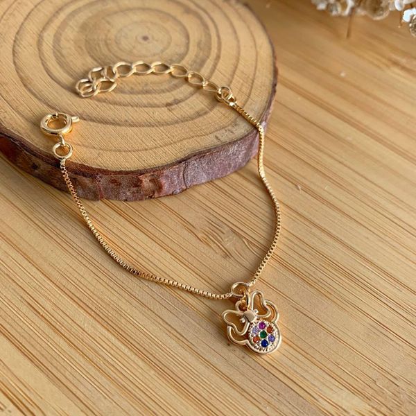 Pulseira minnie infantil