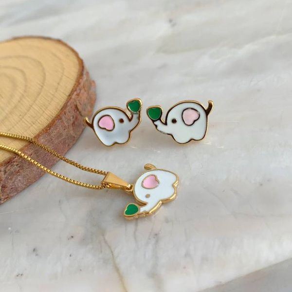 Conjunto Elefante Infantil