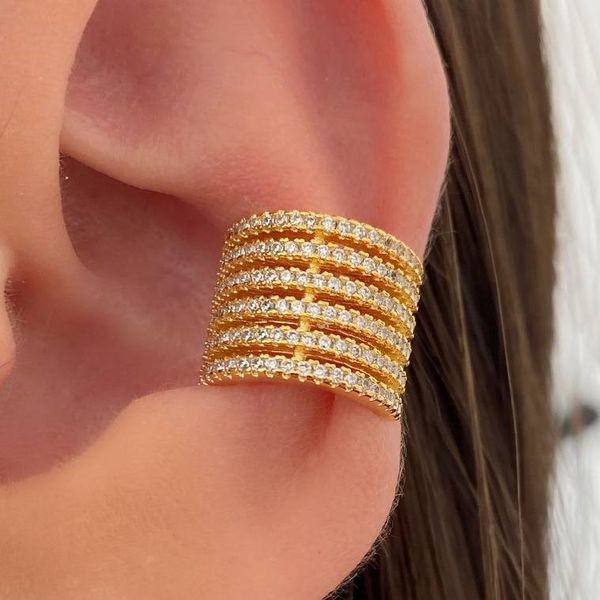 Piercing fake cravejado
