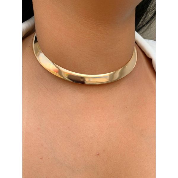 Choker aro Liso