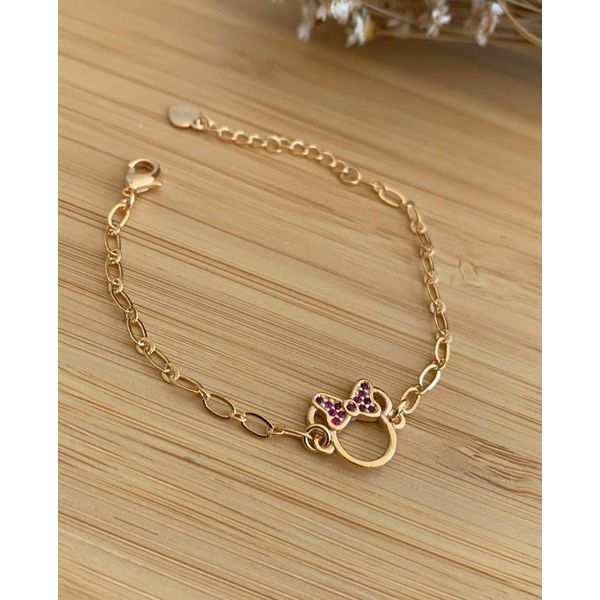 Pulseira minnie infantil