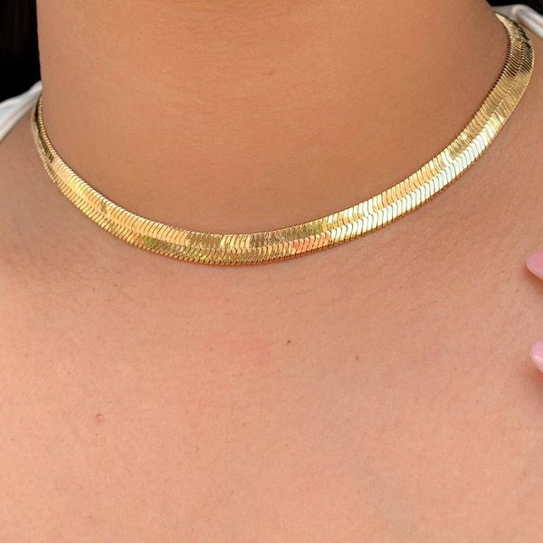 Chocker De Fita grossa