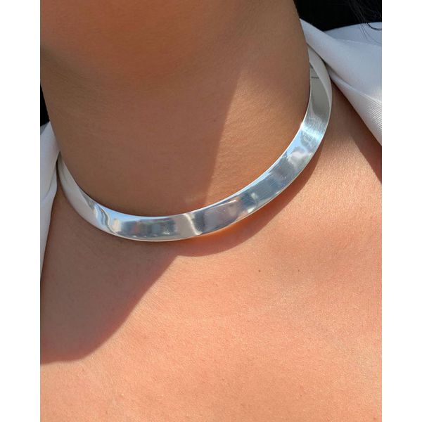 Choker aro Liso