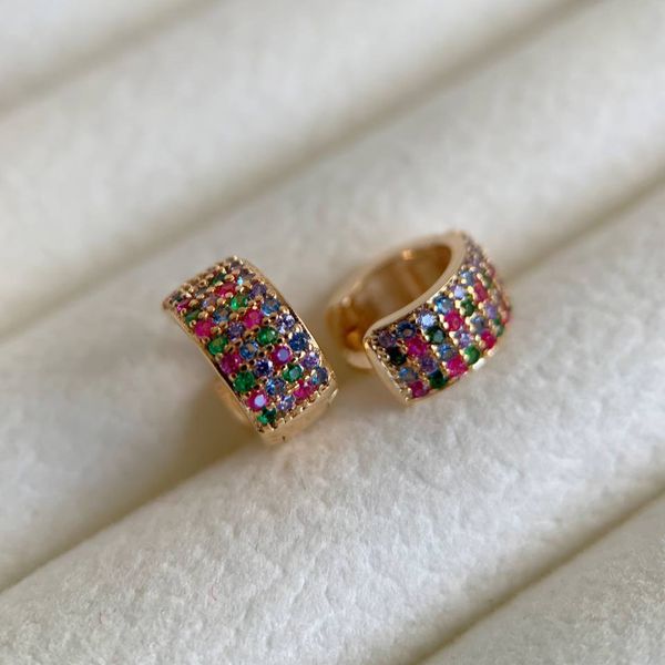 Brinco argolinha antialérgico