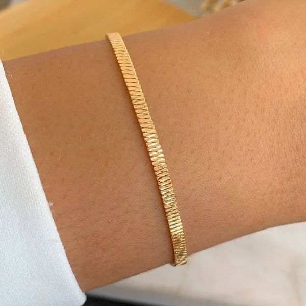 Pulseira Lisa Fita