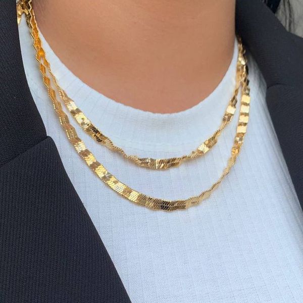 Chocker fita trabalhada (unidade)