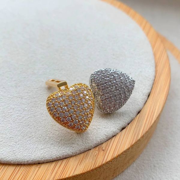 Pingente charms coração 
