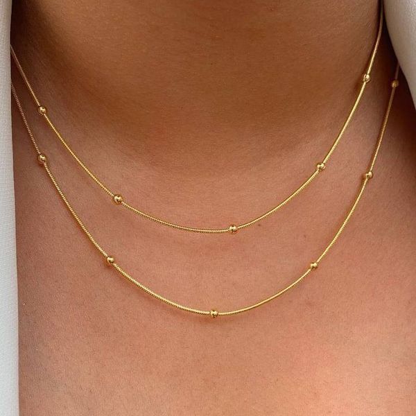 Chocker esferas delicadas (unidade)