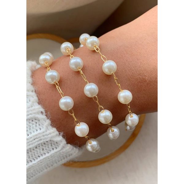 Pulseira de Perolas