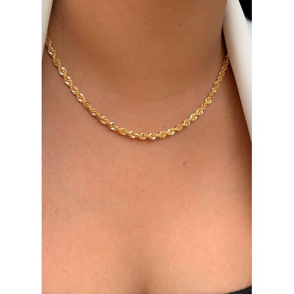 chocker de corrente trabalhada