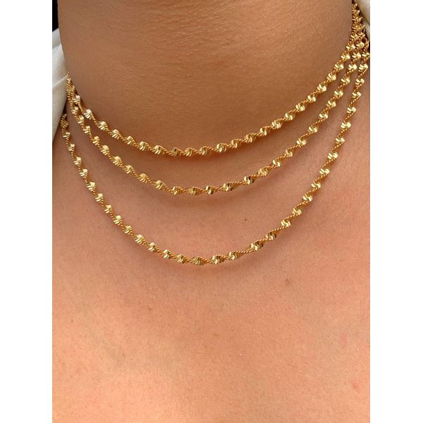 Chocker de fita trançado (unitário) 