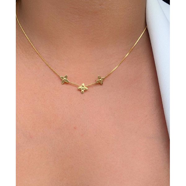 Conjunto de flor