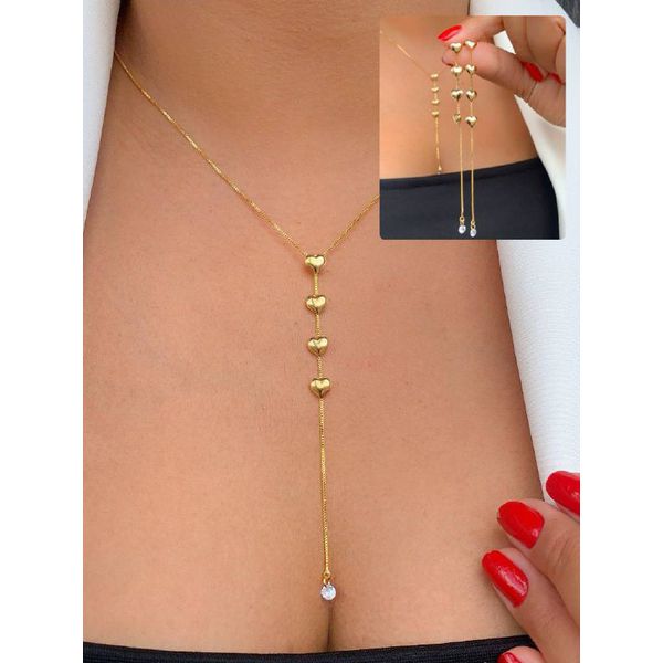 Conjunto corações 