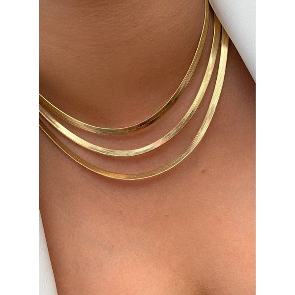 Chocker de fita delicada (unitaria)