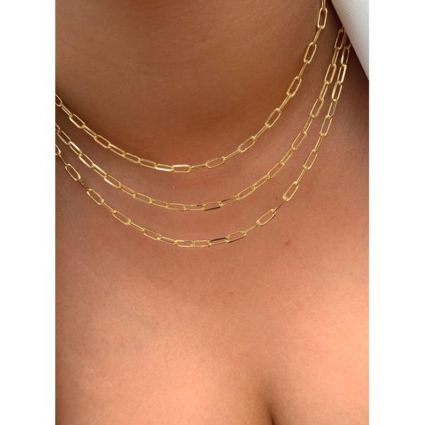 Chocker de corrente delicada 