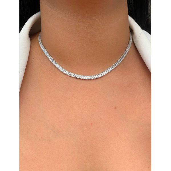  chocker na Navete 35cm + 10cm extensor