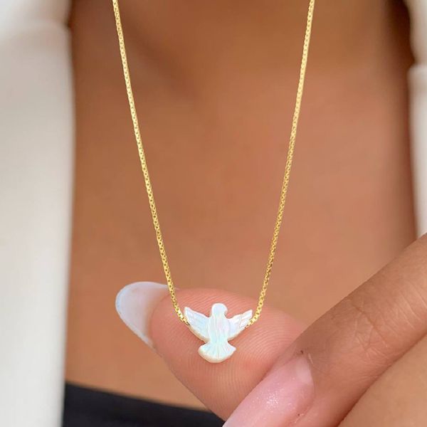 Colar de espirito santo (P)