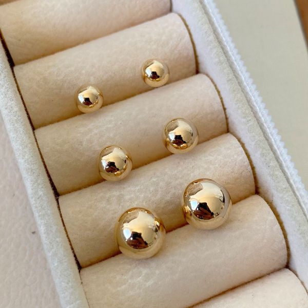 Trio de esfera lisa antialérgica 