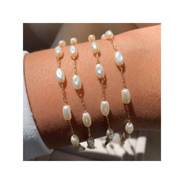 Pulseira De Perola (cada)