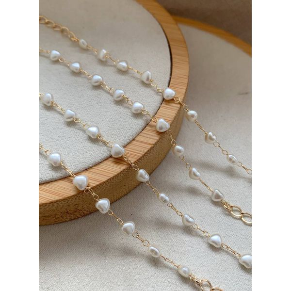 Pulseira De Pérolas Infantil